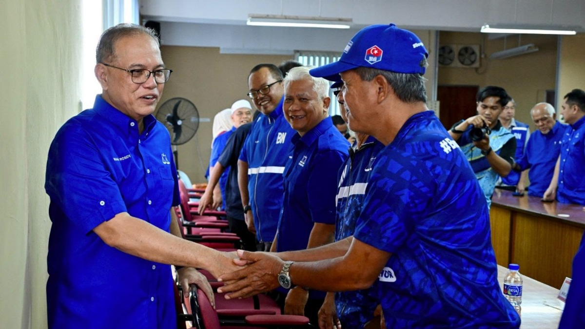 Pahang BN Mobilises Support for Johor State Election Push
