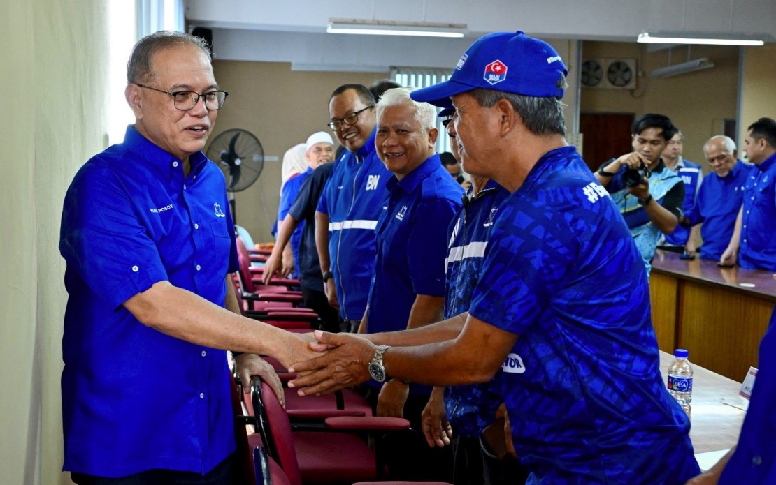 Pahang BN Mobilises Support for Johor State Election Push