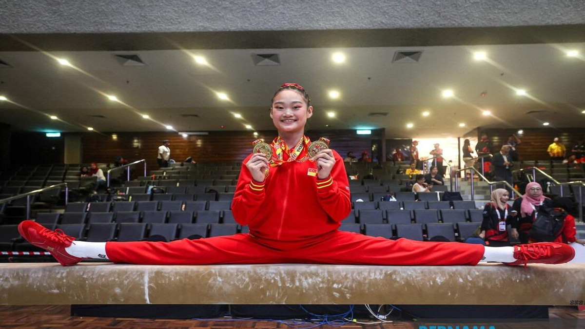 Cadence Teh Retains All-Around Gold as Selangor Dominates Artistic Gymnastics at SUKMA 2026