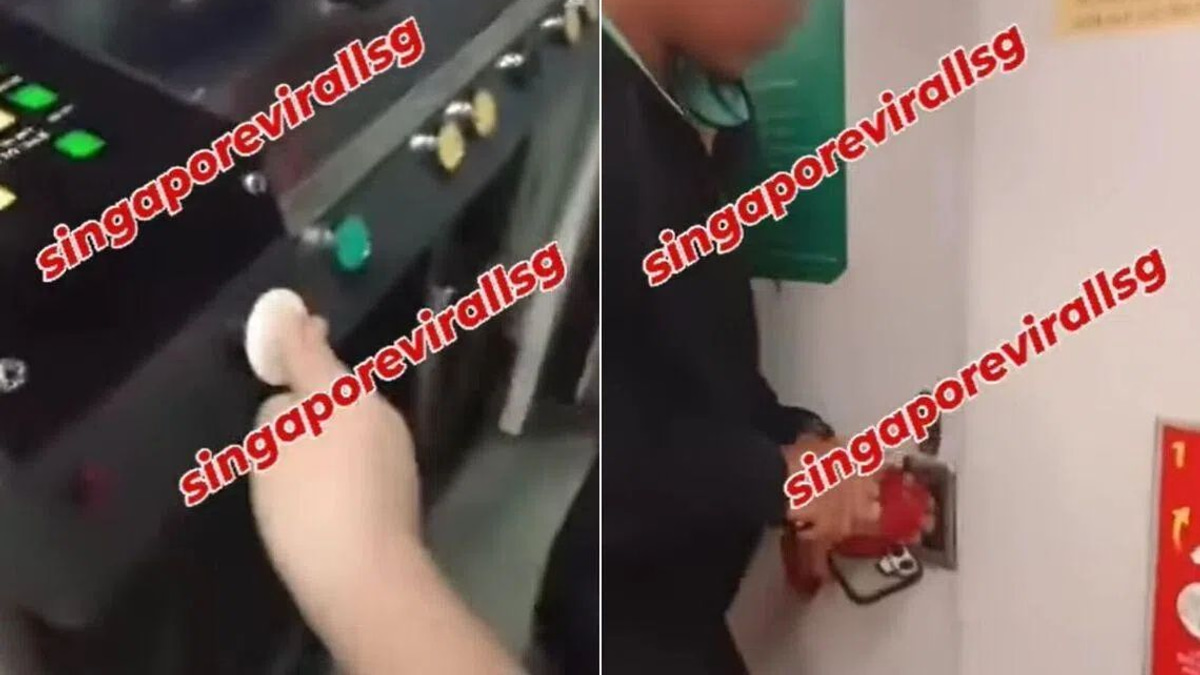 Singapore authorities issue conditional warnings to two boys who broke into MRT train cabin
