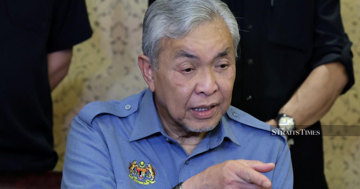 Zahid warns BN against complacency as Negri Sembilan state election looms