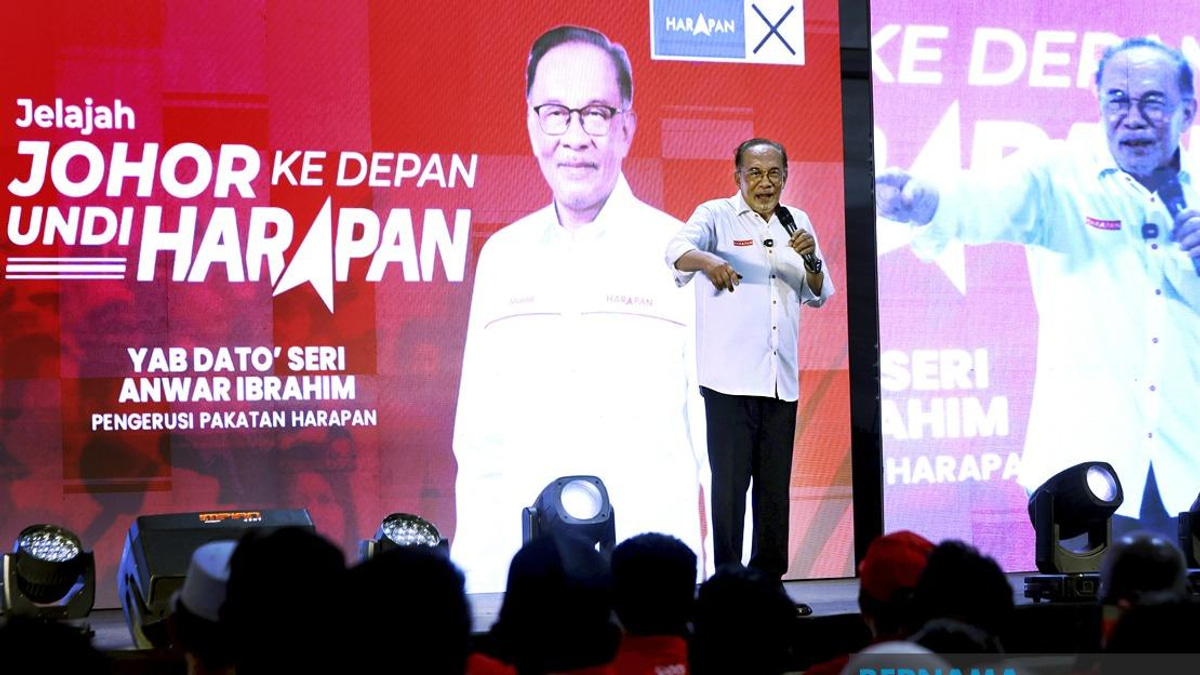 Anwar Declares War on Corruption, Pledges Merit-Based Leadership Regardless of Race