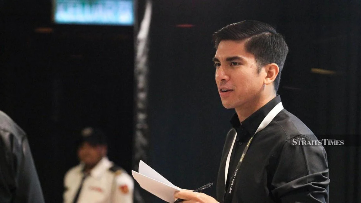 Syed Saddiq Pledges RM115,000 from Side Role to Boost Muar Constituency