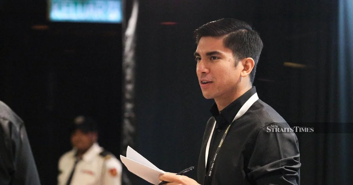 Syed Saddiq Pledges RM115,000 from Side Role to Boost Muar Constituency