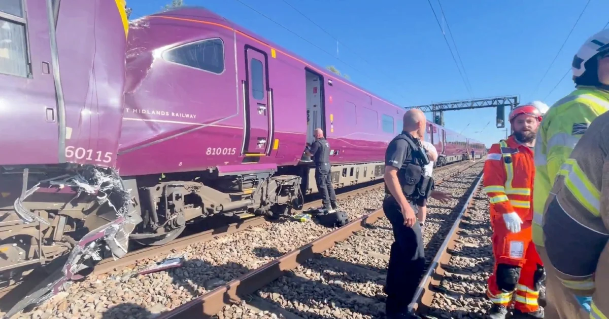 One killed, dozens hurt in major UK rail collision near London