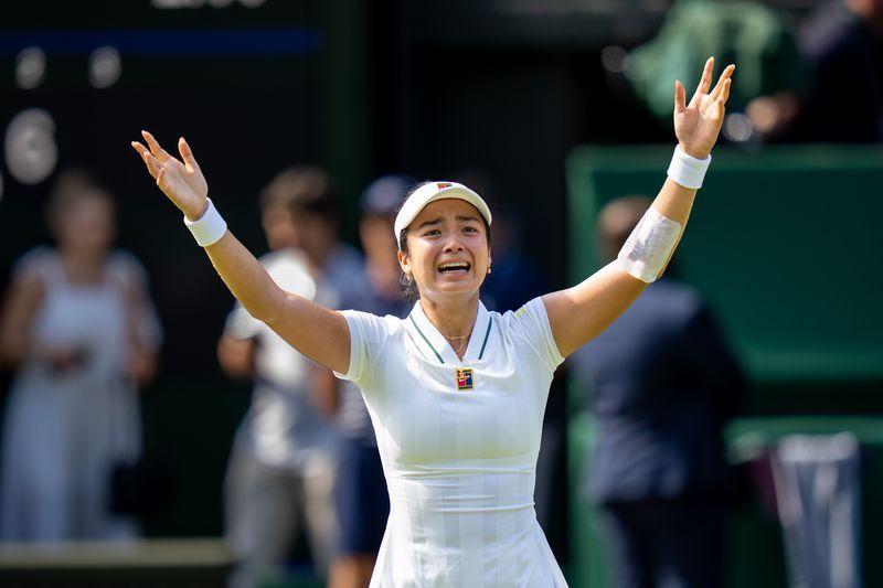 Eala Stuns Swiatek as Wimbledon Delivers Dramatic Upsets in Women's Draw