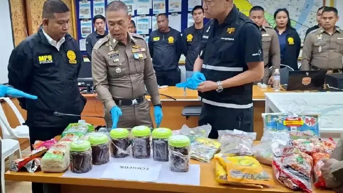 Vietnamese Drug Ring Used Thai Transit Route to Ship Meth to Japan in Tamarind Jars