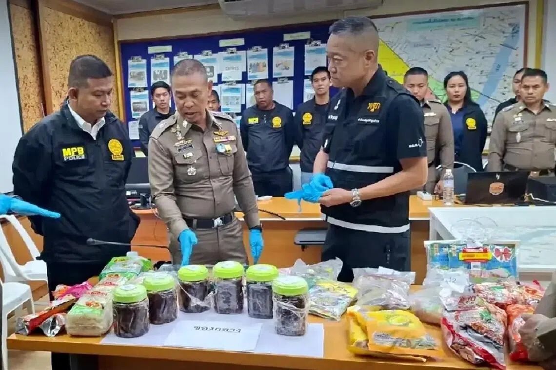 Vietnamese Drug Ring Used Thai Transit Route to Ship Meth to Japan in Tamarind Jars