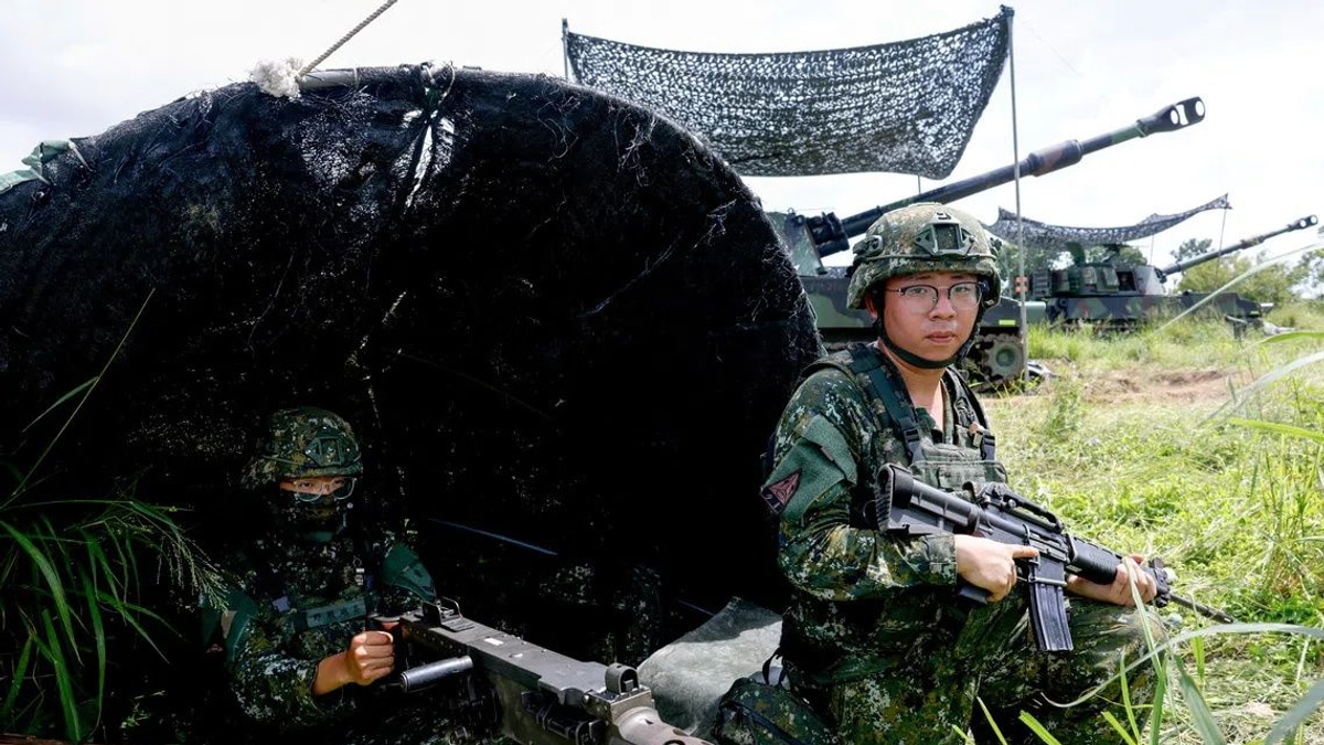 Taiwan's Han Kuang Drills Push Military to Adapt to Unpredictable Threats
