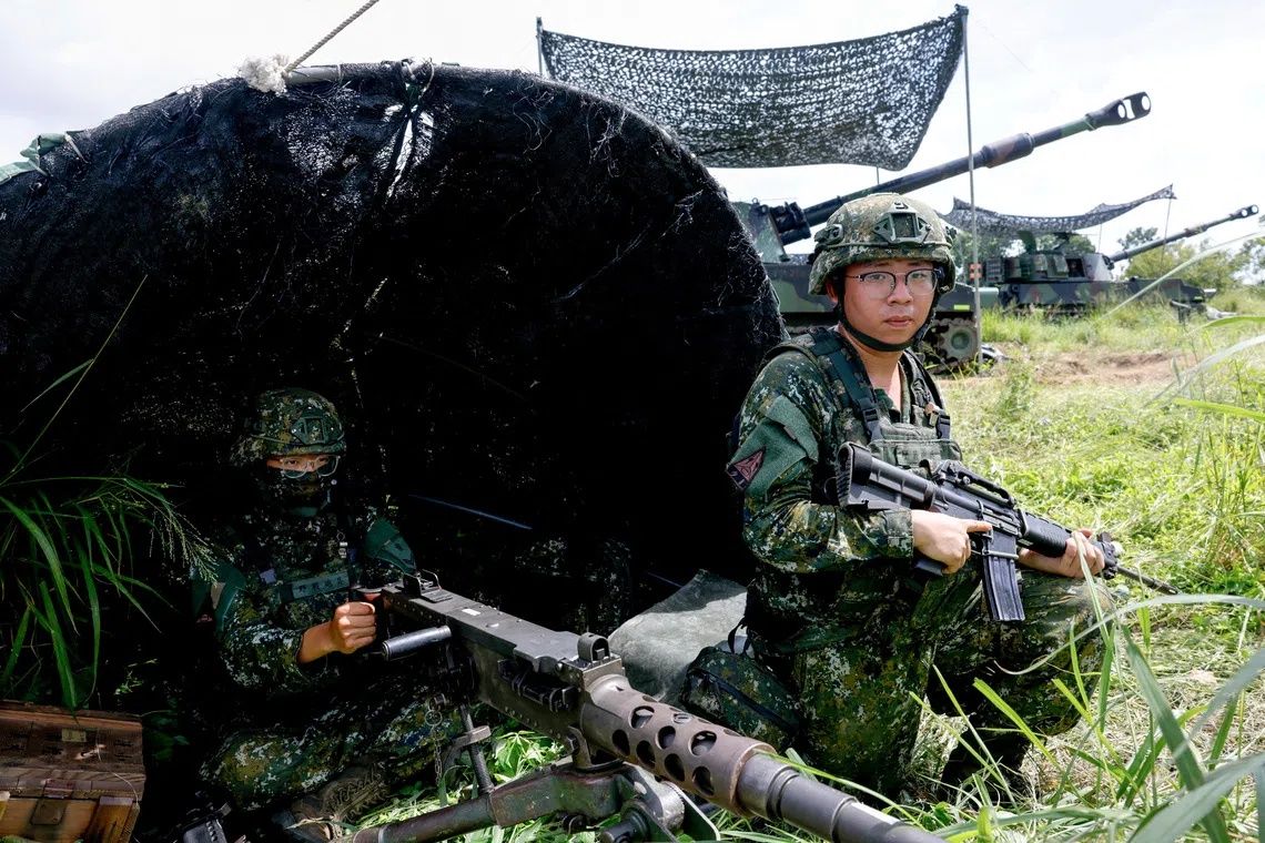 Taiwan's Han Kuang Drills Push Military to Adapt to Unpredictable Threats