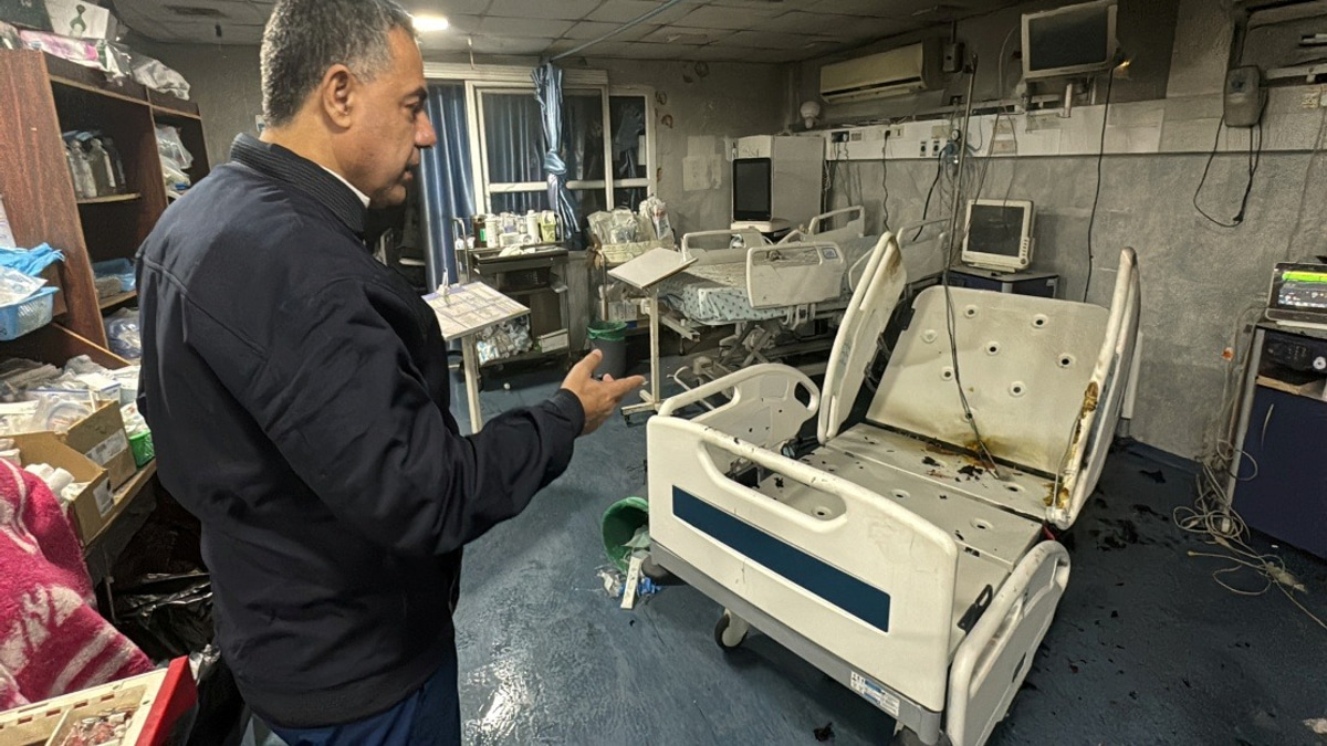Gaza Hospital Chief's Life at Risk, Human Rights Group Warns After Prison Transfer