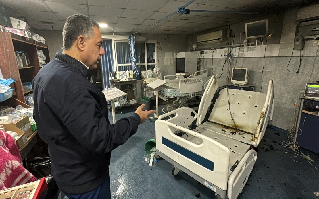 Gaza Hospital Chief's Life at Risk, Human Rights Group Warns After Prison Transfer