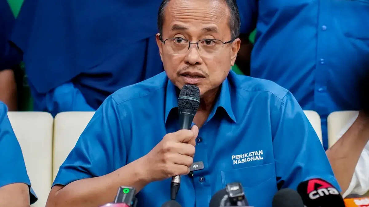 Perikatan Nasional Chairman Insists Coalition Partners Must Comply with Collective Rulings