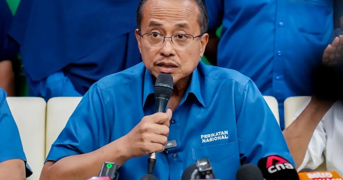 Perikatan Nasional Chairman Insists Coalition Partners Must Comply with Collective Rulings