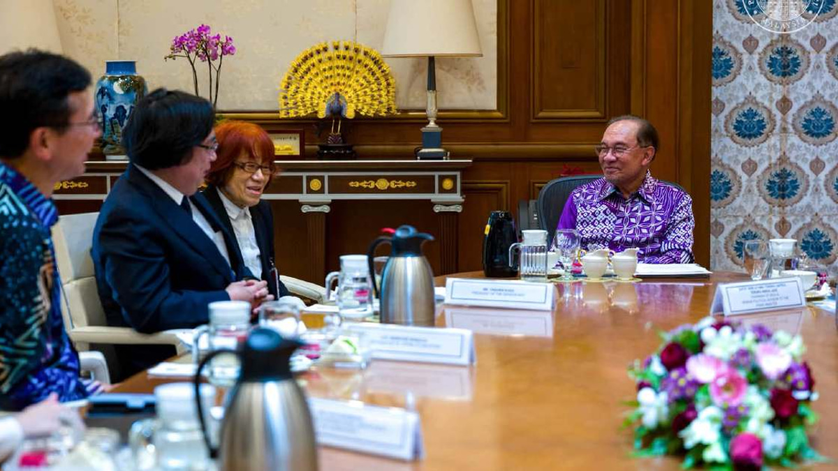 Anwar meets Genron NPO chief to chart course for Malaysia-Japan partnership