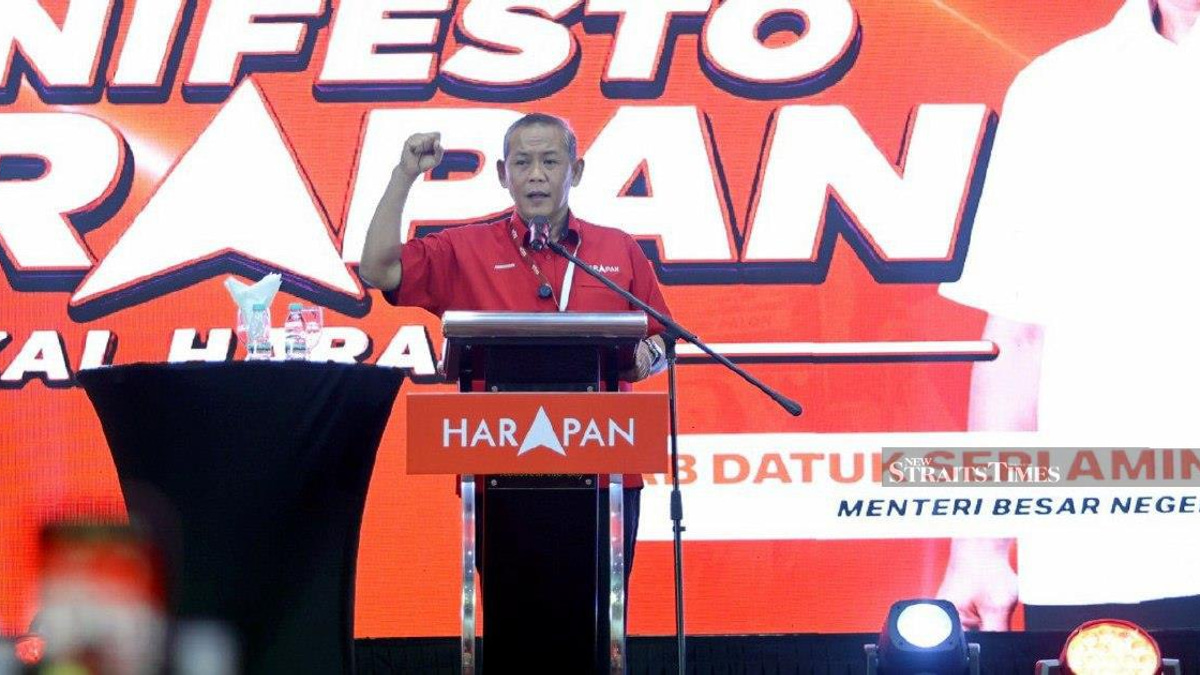 BN copied PH policies, claims Negri Sembilan menteri besar