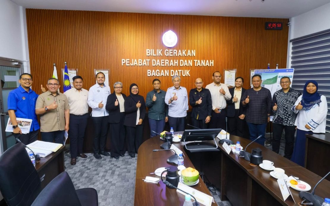 Bagan Datuk Positioned as Future Administrative Hub, Says Zahid