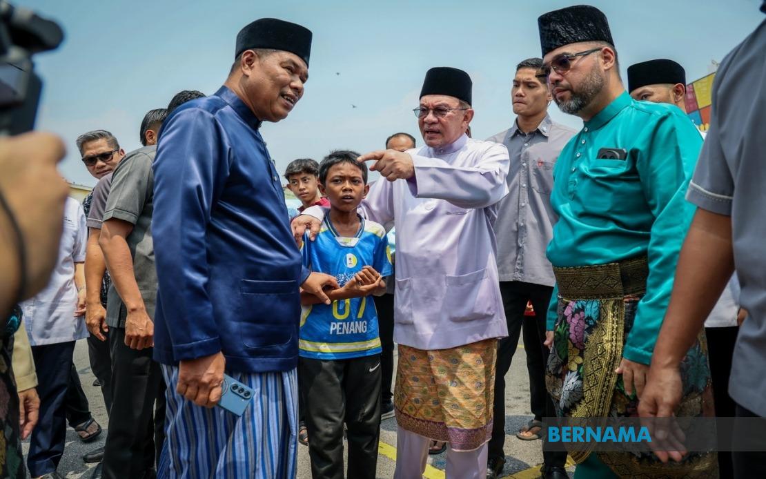 Anwar Defers Saravanan Corruption Case to MACC and AGC