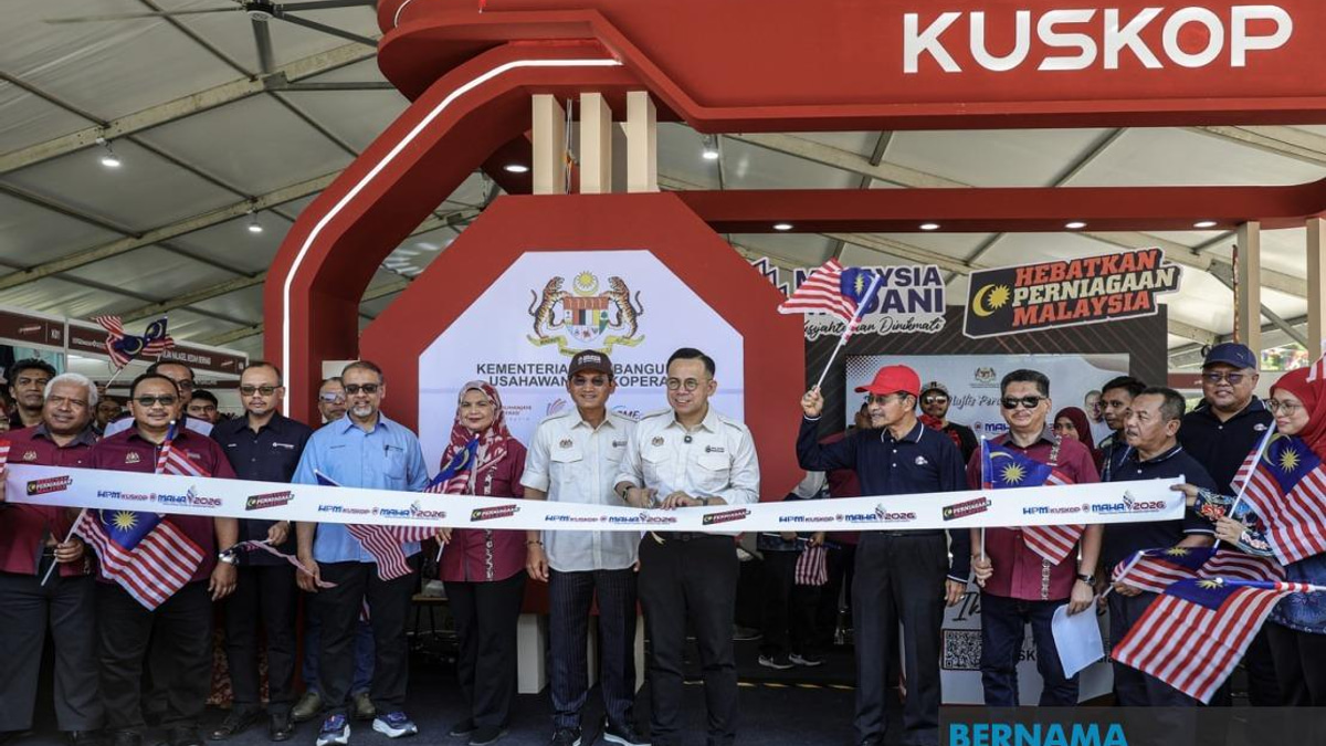 KUSKOP Launches Inaugural MAHA Pavilion, Eyes RM500,000 Sales Target