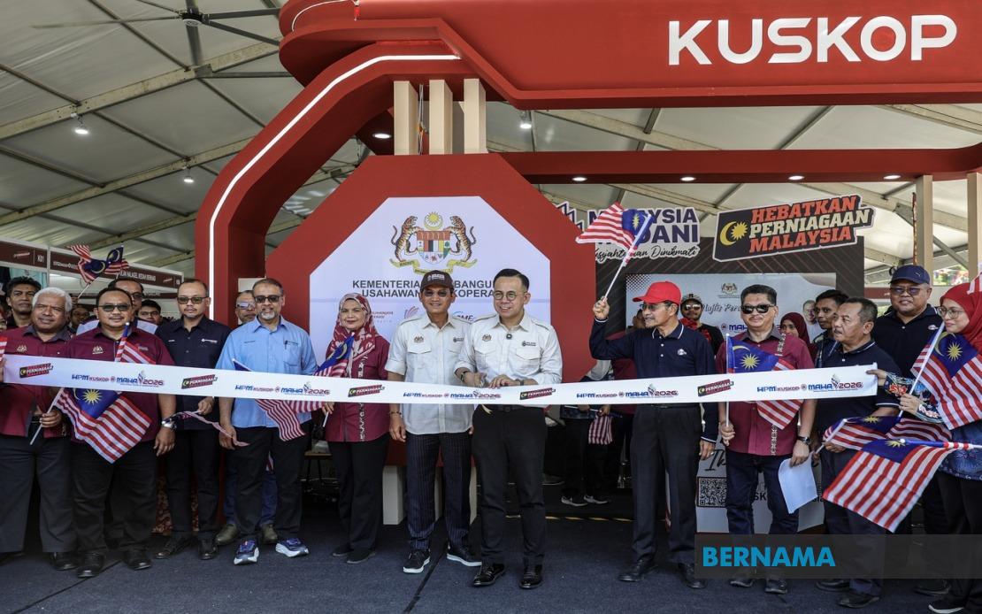 KUSKOP Launches Inaugural MAHA Pavilion, Eyes RM500,000 Sales Target