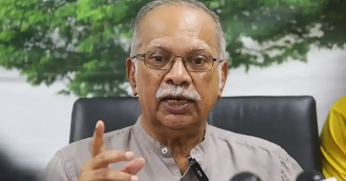 Failure to Resolve Bersatu's Position Deepens Perikatan Nasional Crisis, Says Ramasamy