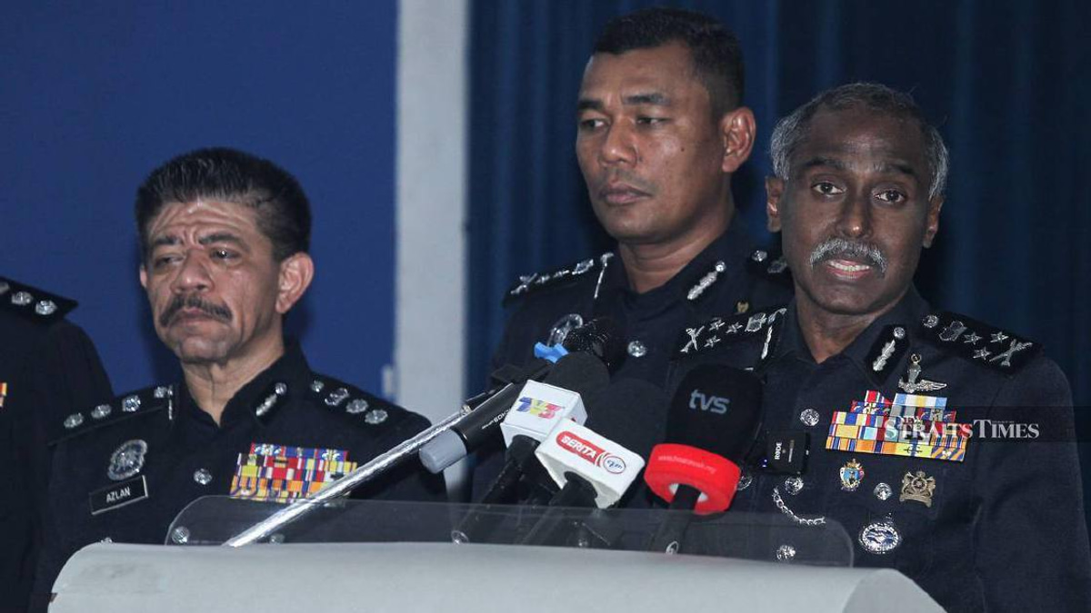 Bukit Tinggi cash van robbery suspect held for six-day remand