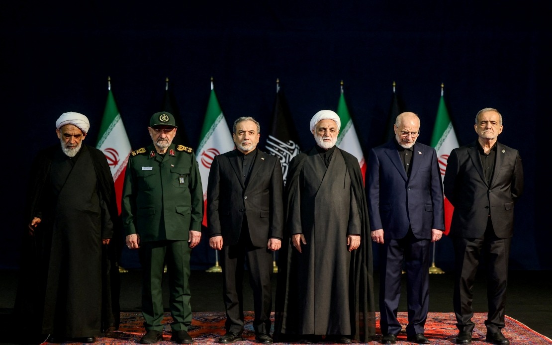 Iran's Regional Allies Gather for Supreme Leader Khamenei's Tribute Ceremony