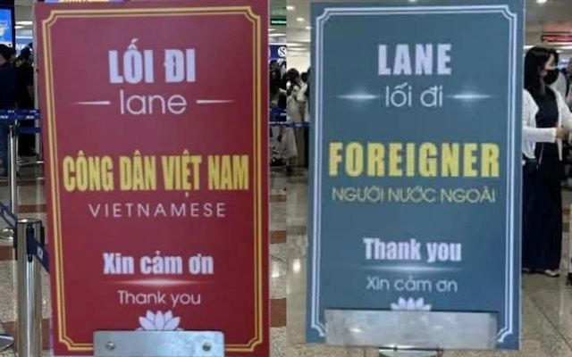 Vietnam's Noi Bai Airport Fast-Tracks Citizens Through Immigration With Dedicated Lanes