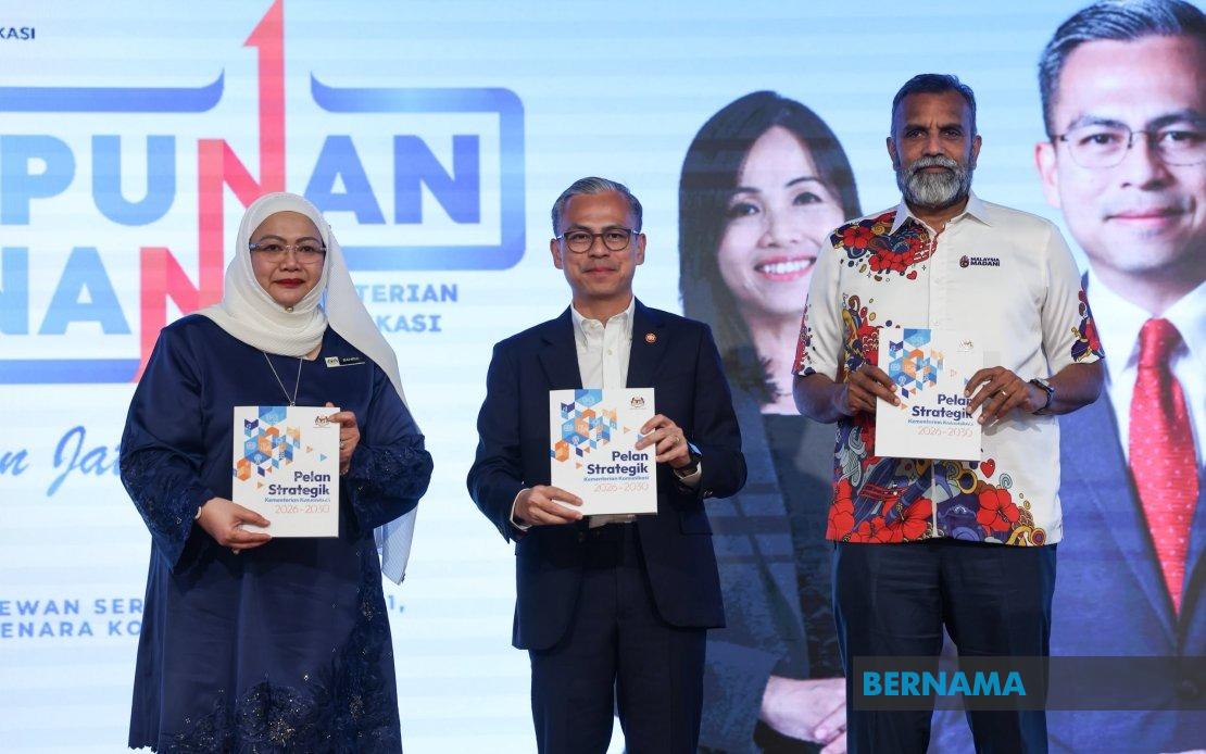 Malaysia's Communications Ministry Charts Five-Year Digital and Content Strategy