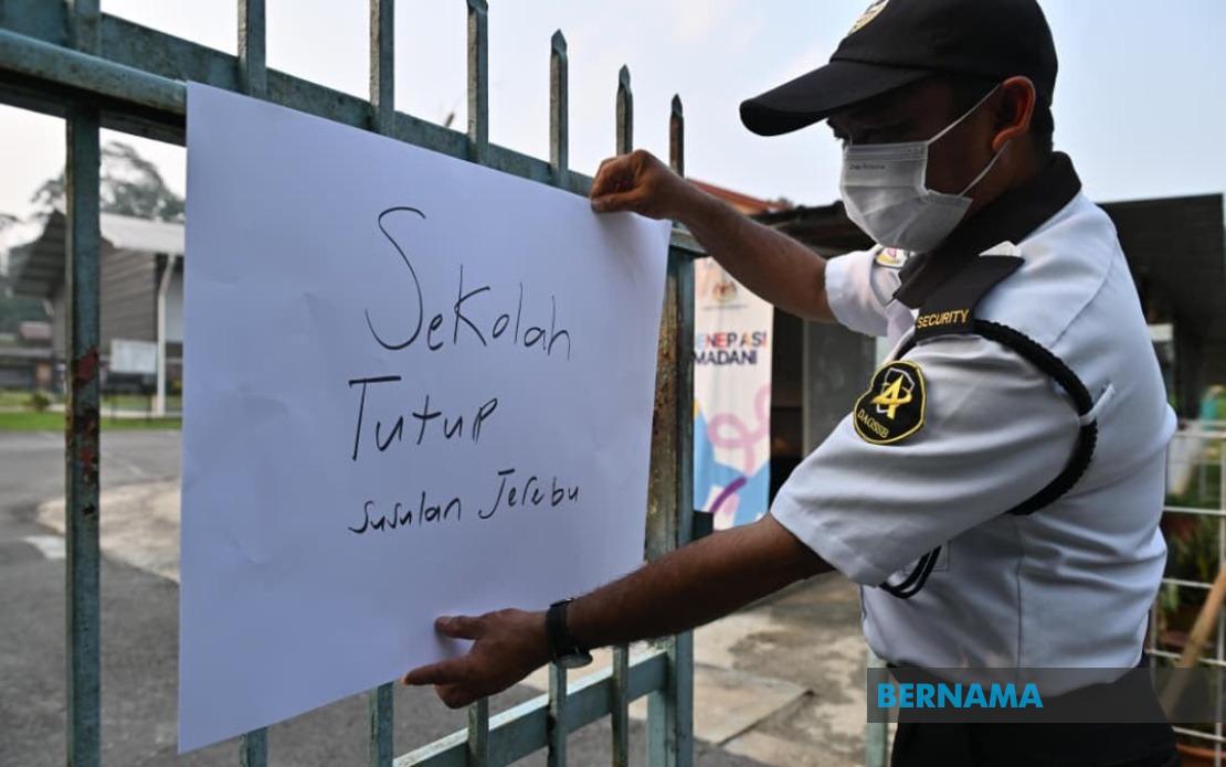 Haze Crisis Forces 108 Schools in Serian to Close as Air Quality Plummets