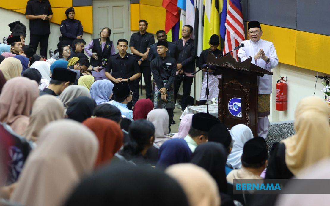 System Reform Faces Entrenched Resistance, Says PM Anwar