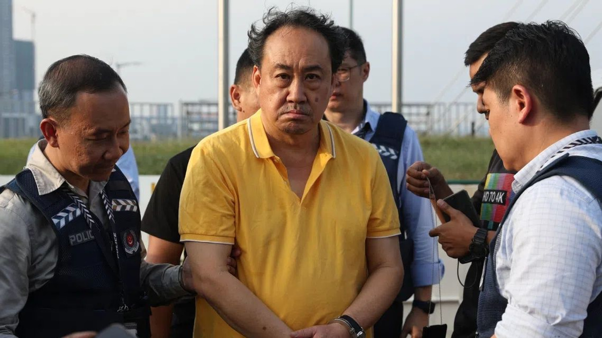 Lawyer Lim Tean deported to Singapore after arrest in Johor over jail term evasion