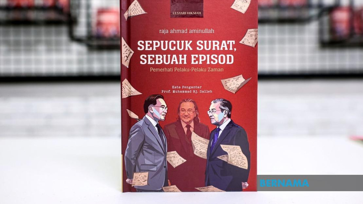 Cultural Icon Raja Ahmad Aminullah Unveils Intimate Correspondence With Malaysia's Shaping Figures