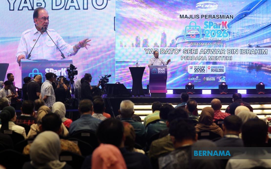 PM Anwar Vows To End Nepotism In Business Financing, Demands Merit-Based Lending