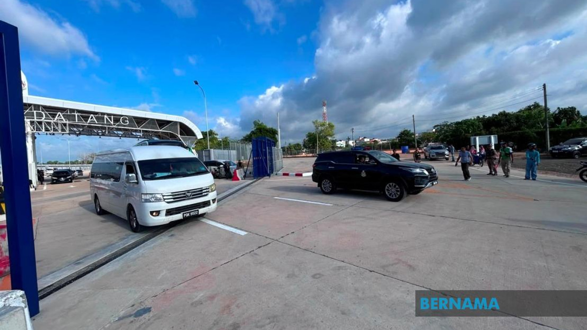 New Bukit Kayu Hitam-Sadao Road Opens to Ease Malaysia-Thailand Cross-Border Movement