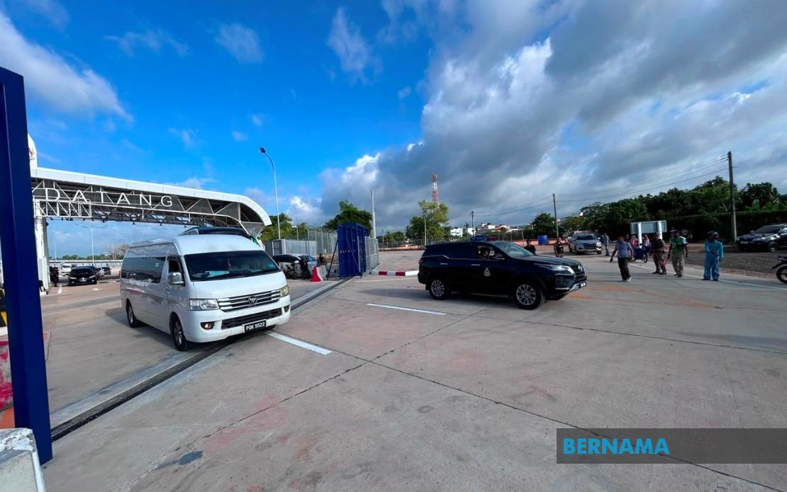 New Bukit Kayu Hitam-Sadao Road Opens to Ease Malaysia-Thailand Cross-Border Movement