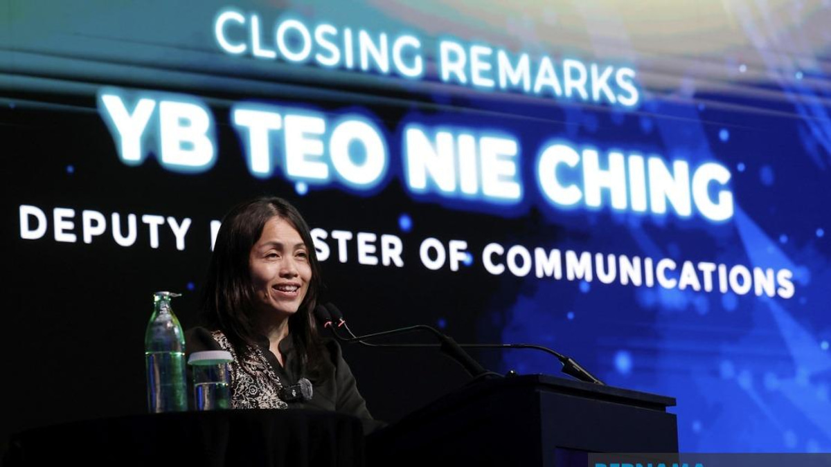 Digital governance must balance innovation with public trust, says Teo