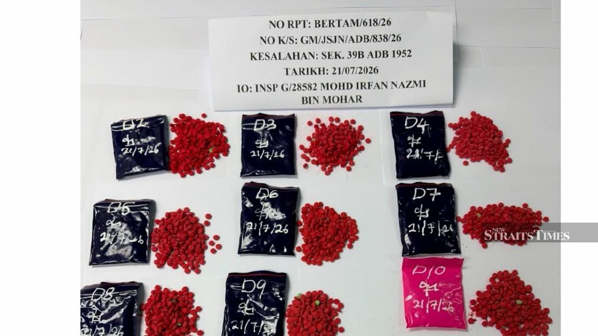 Drug Smugglers Nabbed with 6,000 Yaba Pills in Kelantan Chase
