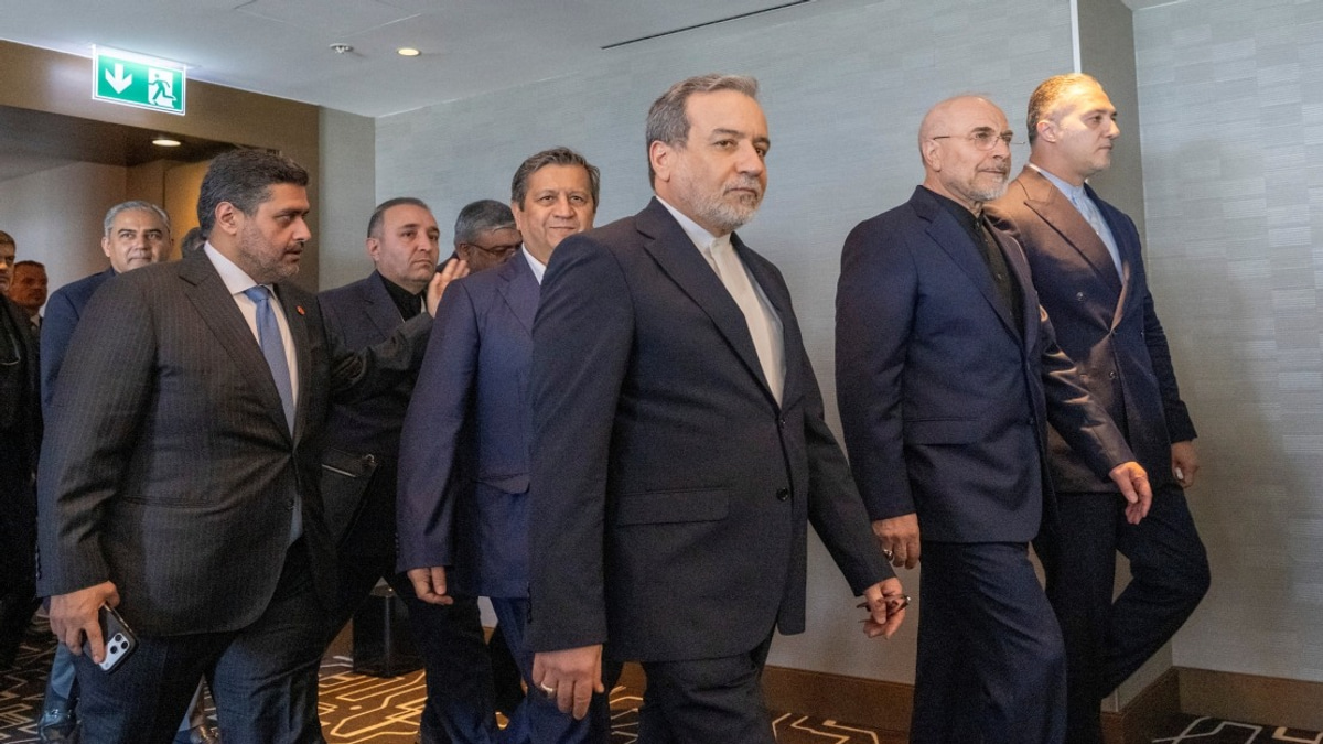 Iran Delegation Returns Home After Landmark Geneva Talks With United States