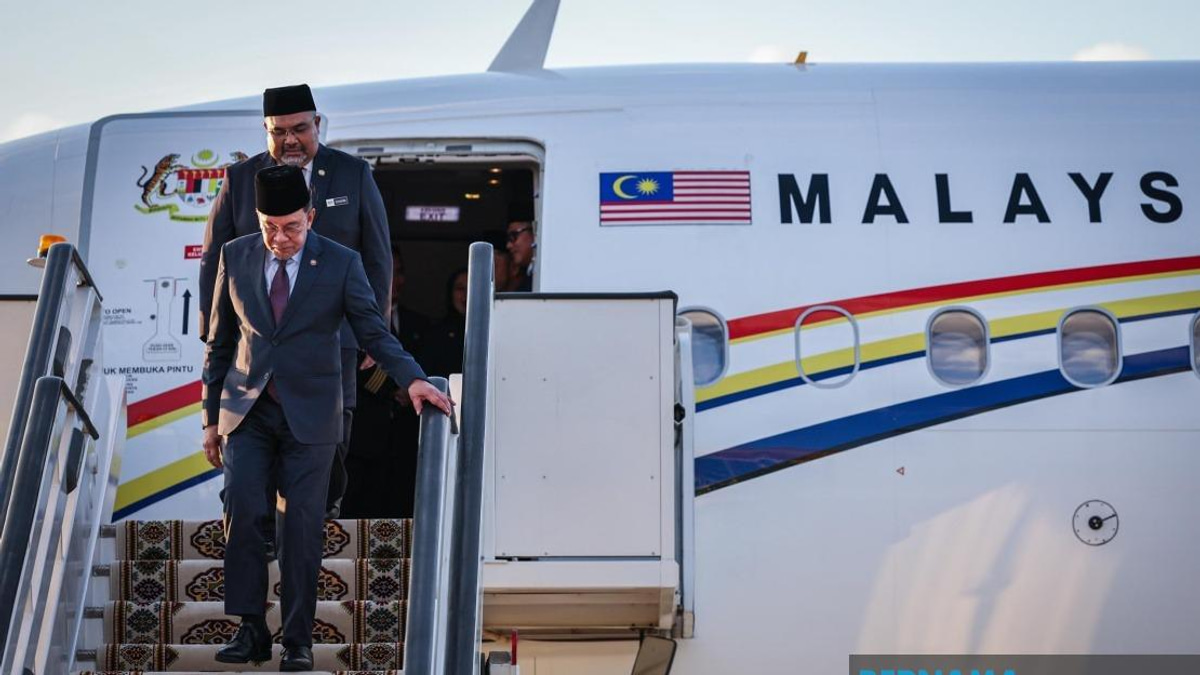 PM Anwar Begins Turkmenistan Visit to Strengthen Trade and Investment Ties