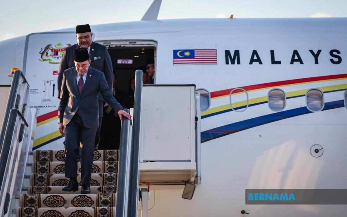 PM Anwar Begins Turkmenistan Visit to Strengthen Trade and Investment Ties