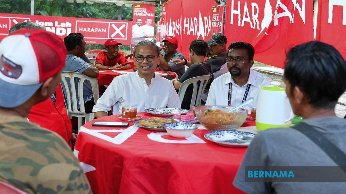 Voters Hold Power, Not Pollsters, Says PH Communications Chief Ahead of Negeri Sembilan Election