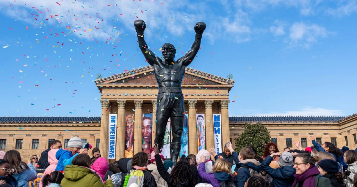 France Fans Warned: Keep Off Rocky Statue or Face World Cup Curse