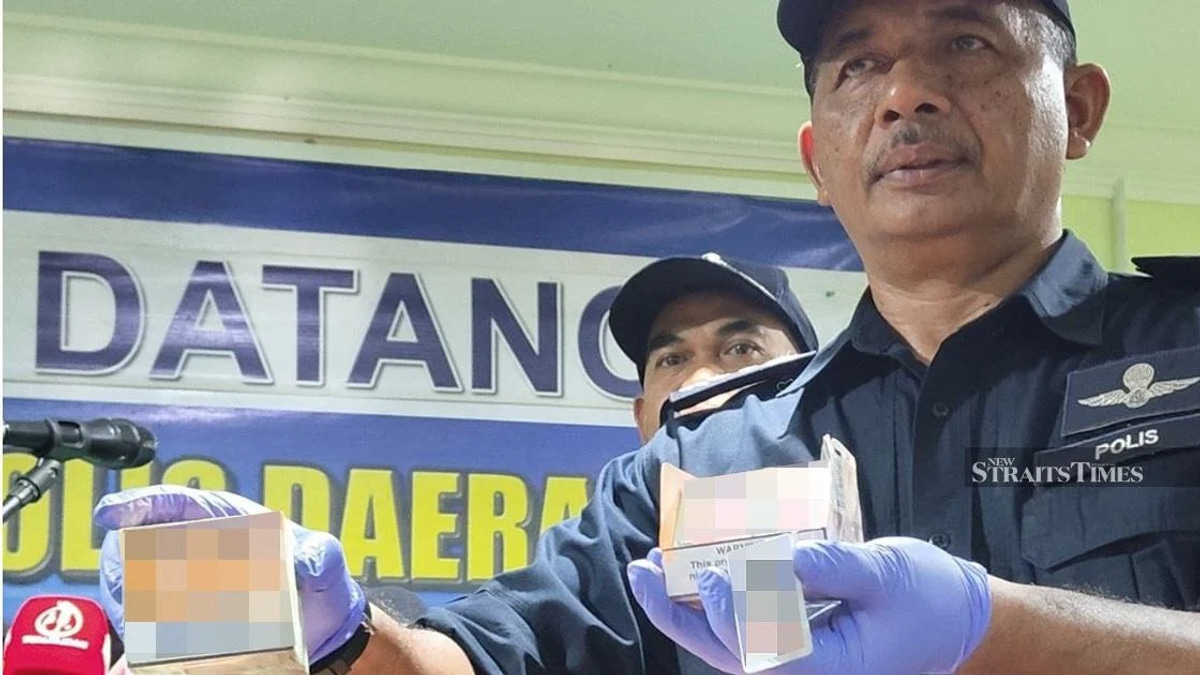 Major drug trafficking ring dismantled in Perlis raids as authorities seize RM34.31 million haul