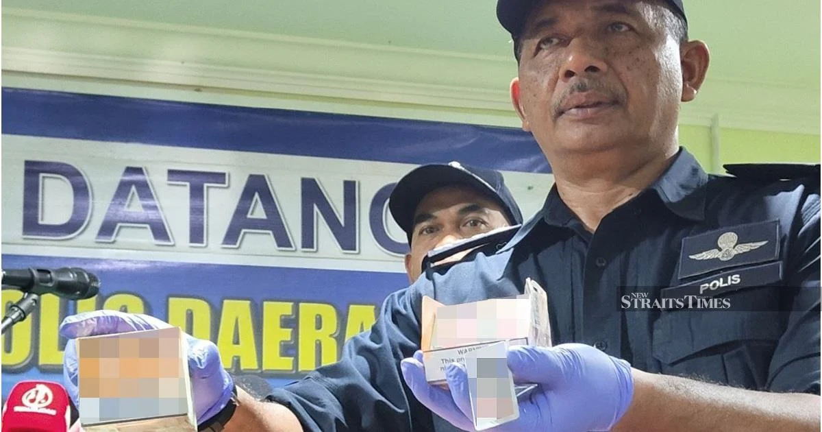 Major drug trafficking ring dismantled in Perlis raids as authorities seize RM34.31 million haul