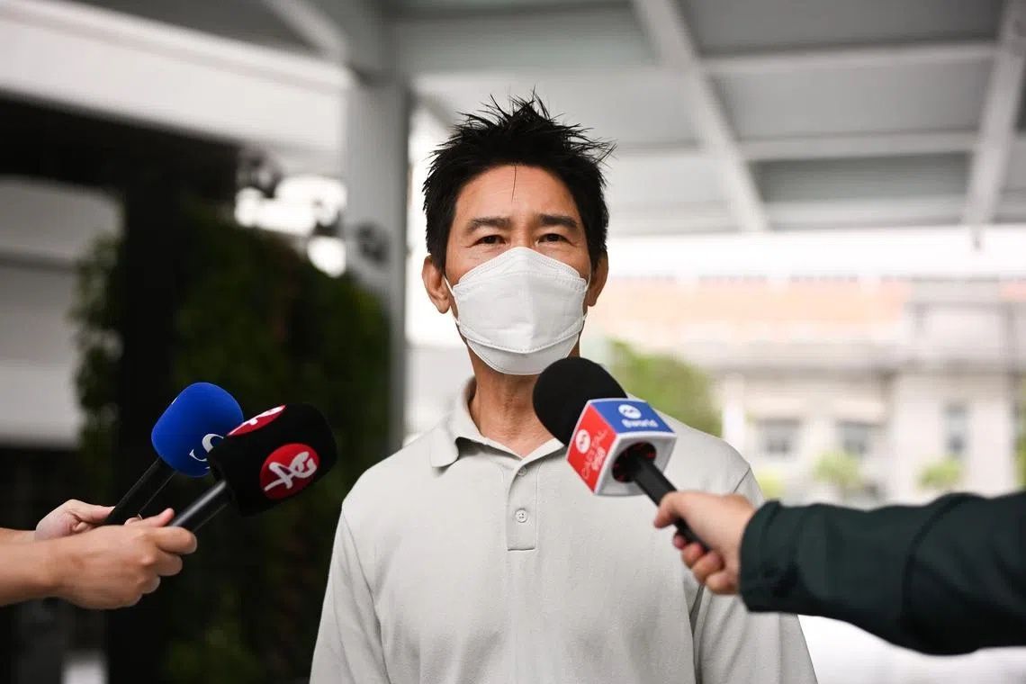 Singapore High Court Reduces Former Actor Edmund Chen's Jail Term to One Day in Traffic Accident Case