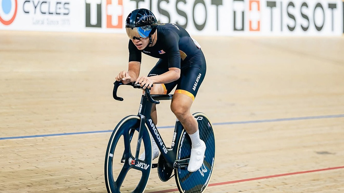 Malaysian Cyclist Lau New Joe Stable After Commonwealth Games Crash, Cleared to Return Home