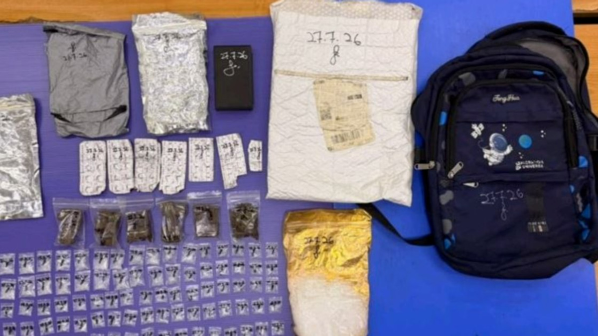 Drugs and nearly RM100,000 cash seized in Bera drug bust