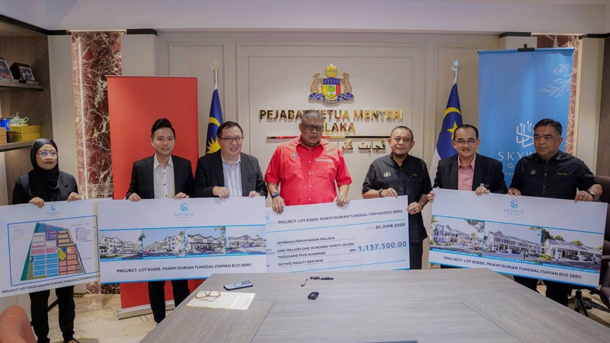 Melaka to Mandate Lifts in Multi-Storey Properties, Chief Minister Ab Rauf Yusoh Announces