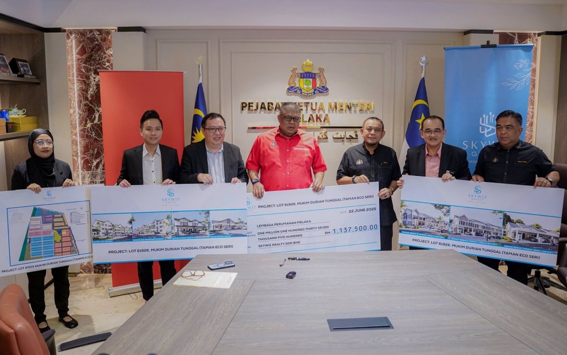Melaka to Mandate Lifts in Multi-Storey Properties, Chief Minister Ab Rauf Yusoh Announces